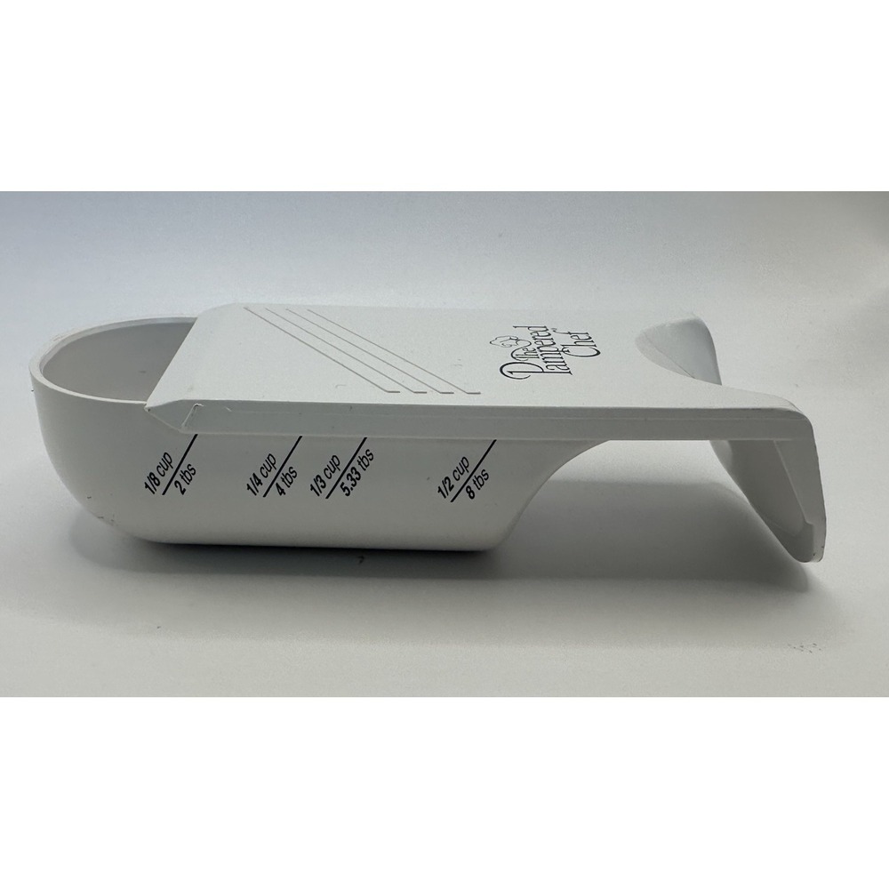 The Pampered Chef Adjustable Dry Measuring Cup25ML-125ML 1/8CUP-1/2CUP 2TBS-8TBS